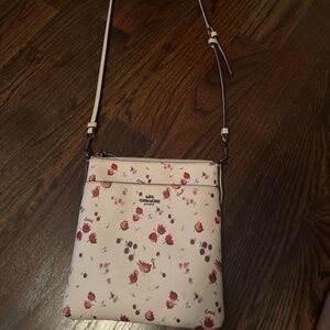 Coach Floral Crossbody Bag – Good Condition